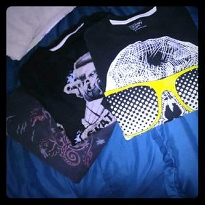 Boys Long Sleeve T-shirt bundle